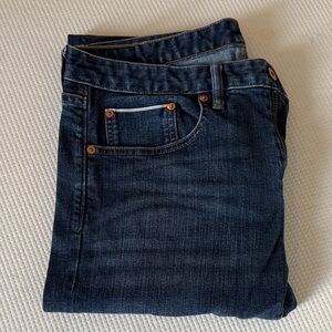 Bonobos Slim Fit Dark Indigo Jeans